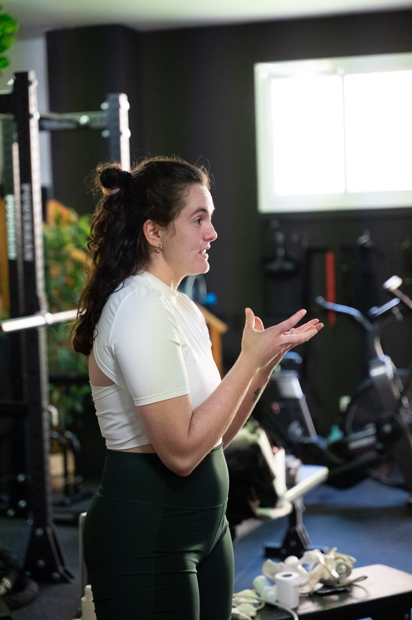 Entrenamiento y readaptación física — Judith Iglesias